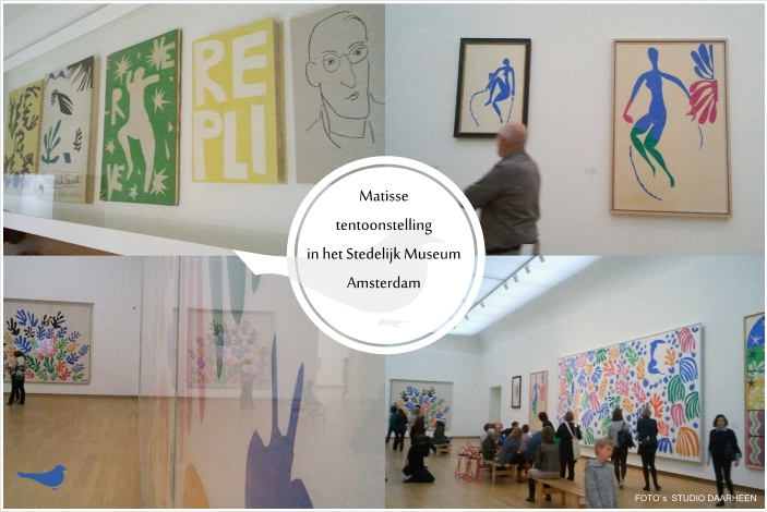 Matisse tentoonstellingsbezoek door Studio Daarheen.