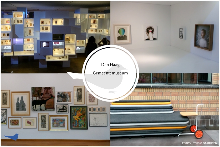 Studio Daarheen bezoekt Gemeentemuseum Den Haag