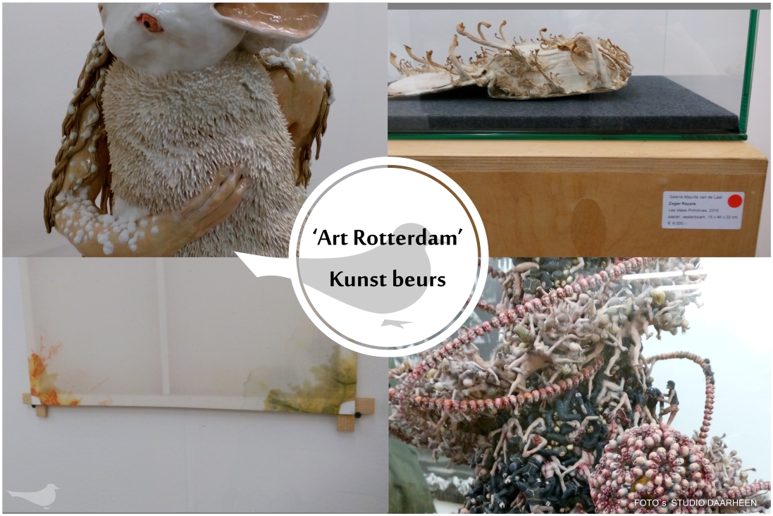 Studio Daarheen bezoekt ART Rotterdam