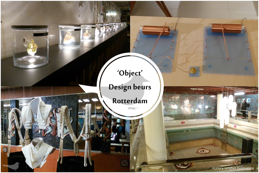 Studio Daarheen bezoekt Object Design fair Rotterdam