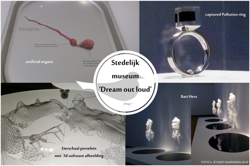 Studio Daarheen bezocht Dream out Loud Stedelijk museum