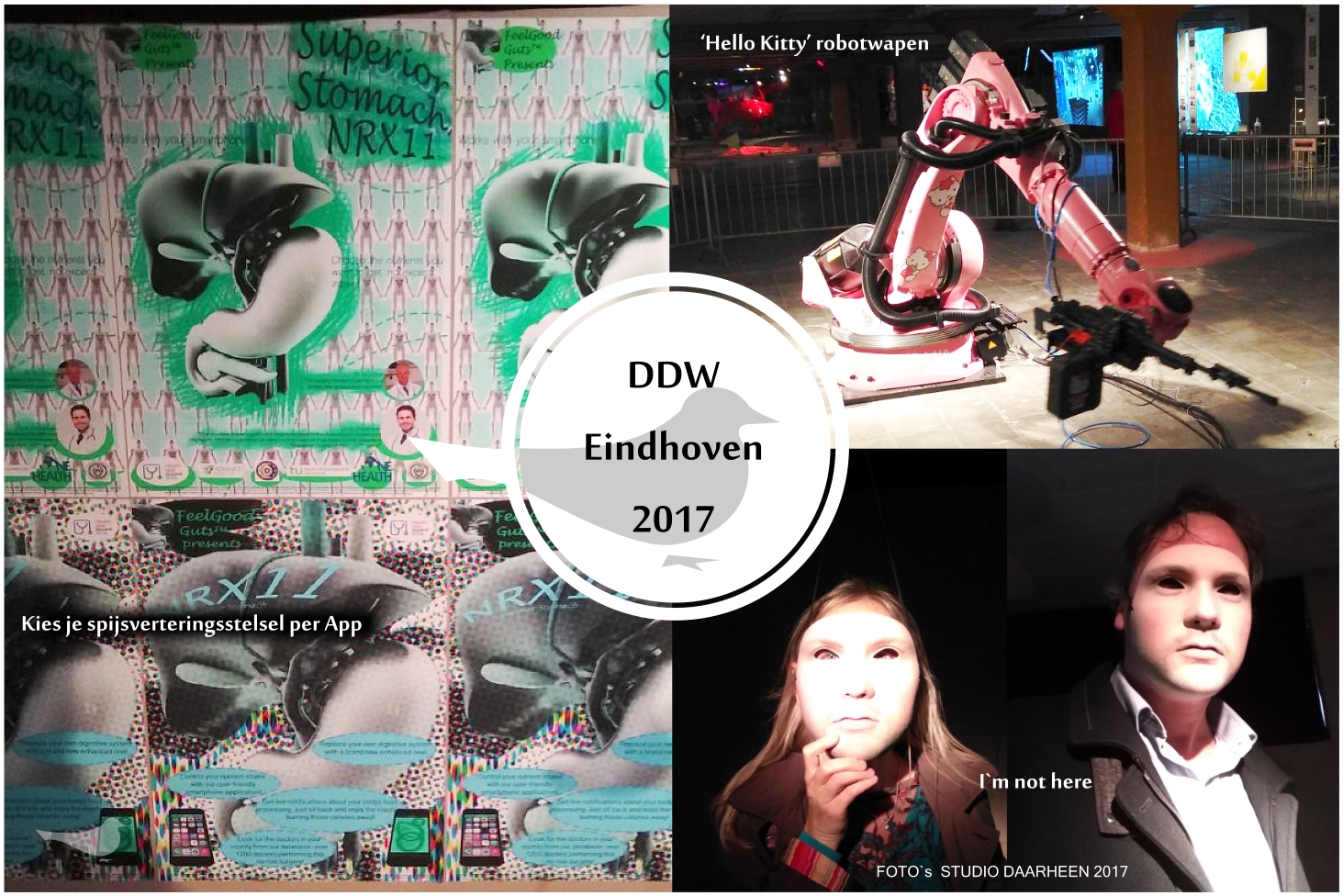 DDW 2017 Studio Dáárheen