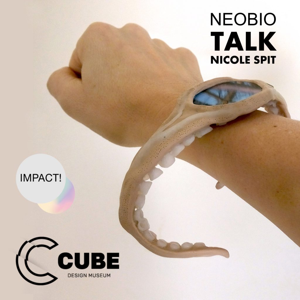 Cube Design Museum Impact Talk by Nicole Spit from Studio Daarheen