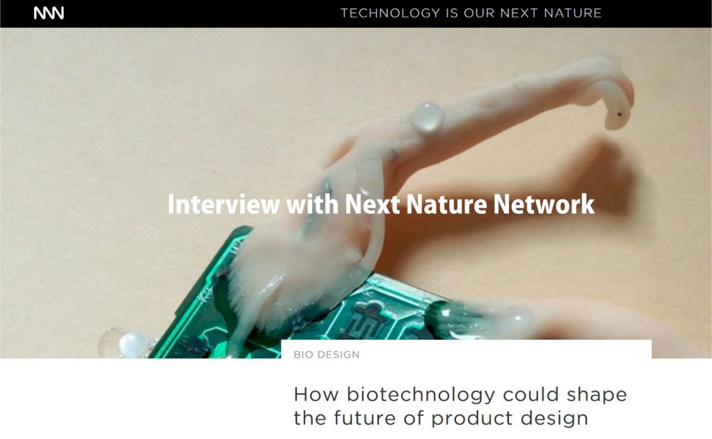 interview Studio Daarheen with Ruben Baart from next nature network about NeoBio